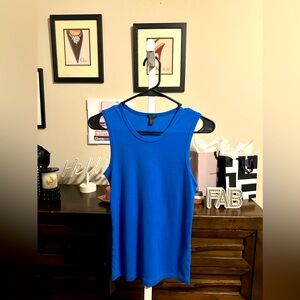 Banana Republic Cotton Sleeveless Shirt.